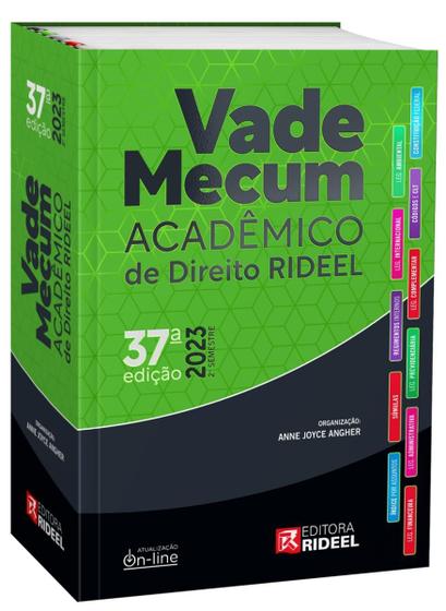 Imagem de Vade Mecum Acadêmico de Direito Rideel