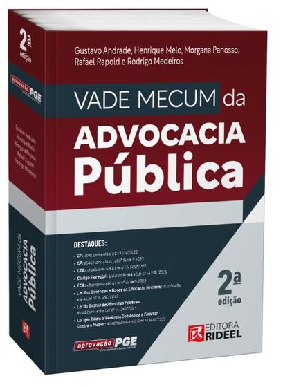 Imagem de Vade Mecum Advocacia Pública - Concurso - 2ª Edição