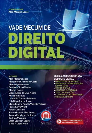 Imagem de Vade Mecum de Direito Digital