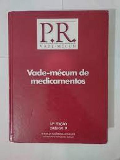 Imagem de Vade mecum de medicamentos p.r. 2009/2010 com cd - RGR PUBLICACOES (SORIAK)