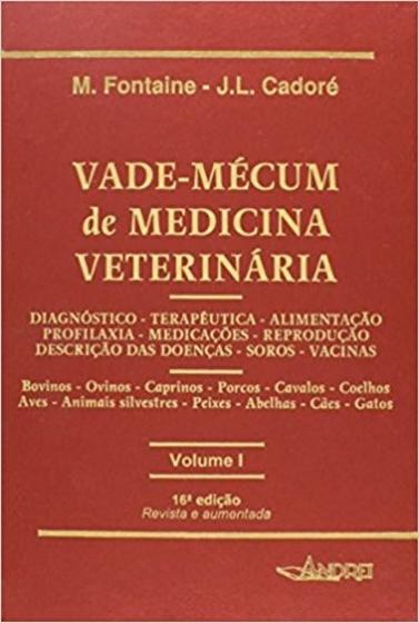 Imagem de Vade-mecum de medicina veterinaria: 2 volumes