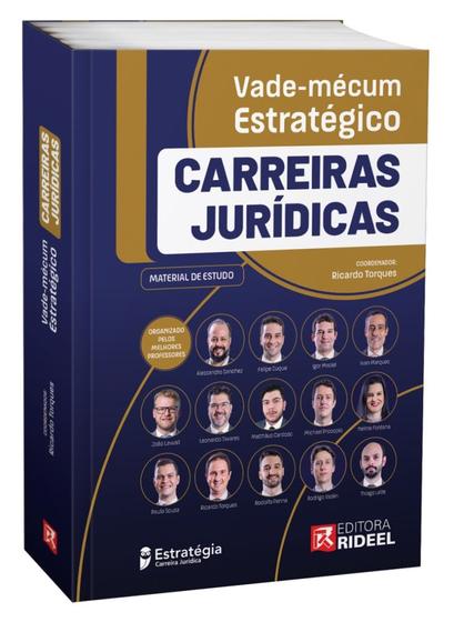 Imagem de Vade Mecum Estratégico Carreiras Jurídicas - RIDEEL EDITORA ( BICHO ESPERTO )