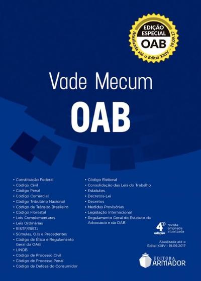 Imagem de Vade Mecum - OAB