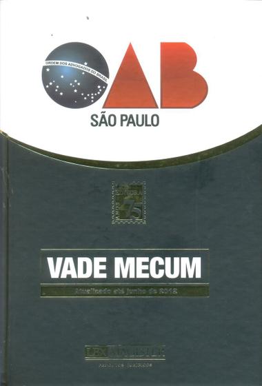 Imagem de Vade Mecum OAB - LEX MAGISTER - ADUANEIRAS