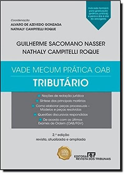 Imagem de Vade Mecum Prática OAB - Tributário - RT - Revista dos Tribunais