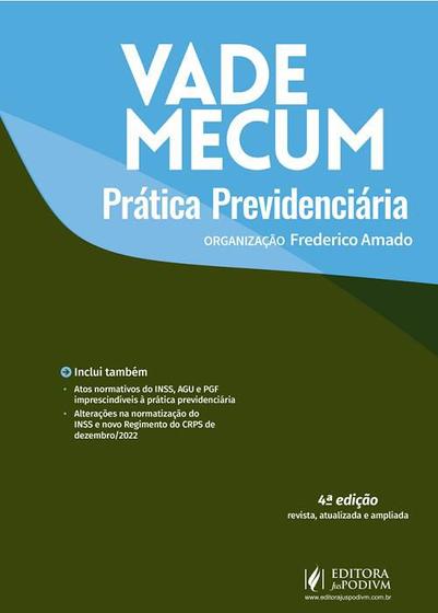 Imagem de Vade Mecum Pratica Previdenciaria - 4ª Edição 2023 Juspodivm