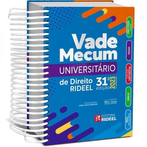 Vade mecum universitário de direito rideel- 2023 - Livros de Direito ...