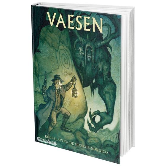 Imagem de Vaesen RPG: Livro de Regras Pt Br