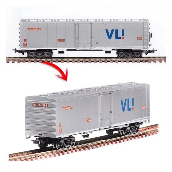 Vagao Hopper Fechado Vli, Ho, Frateschi, 2070 Frateschi - Trem de ...