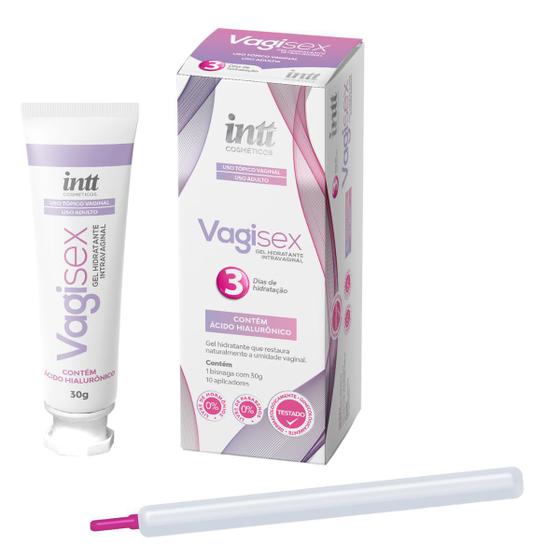 Imagem de VAGISEX Lubrificante e Hidratante Vaginal 30G C/ 10 Aplicadores - INTT