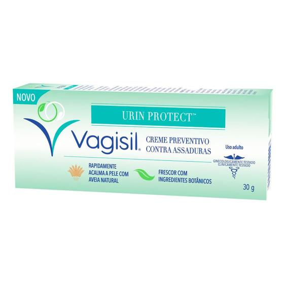 Vagisil Creme Preventivo Contra Assaduras Urin Protect 30g é boa?