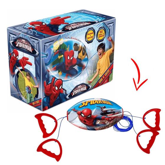 Imagem de Vai E Vem - Spider-man - Marvel - Lider Brinquedos