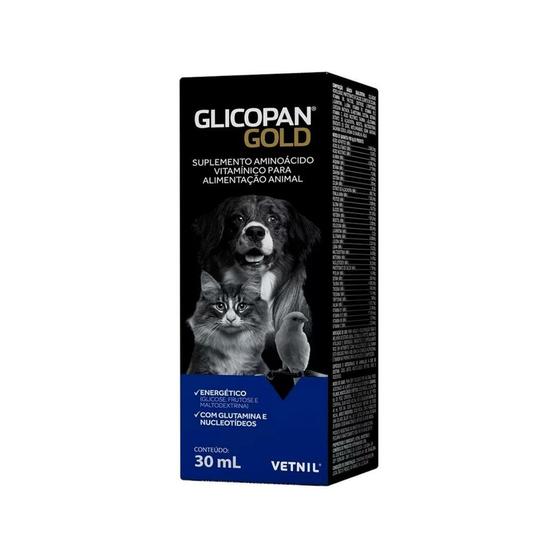 Imagem de (val 23/02/2025) glicopan gold 30ml