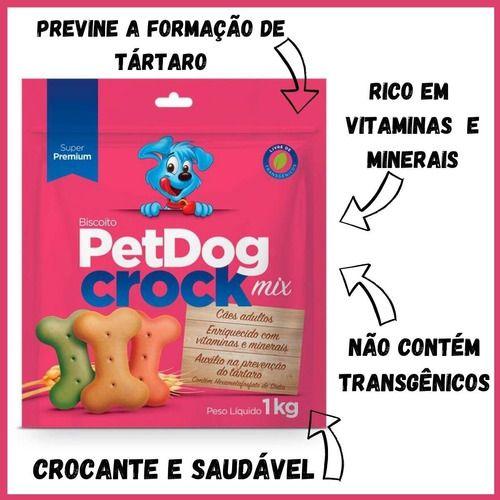 Imagem de (val 24/01/2025) petdog crock mix 1kg