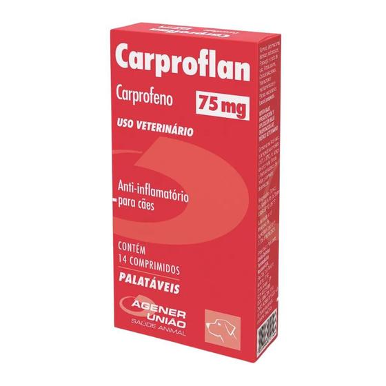 Imagem de (val 31/01/2025) carproflan 75mg