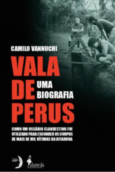 Imagem de Vala de perus: uma biografia - ALAMEDA