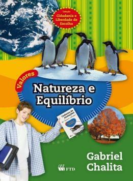 Imagem de Valores - natureza e equilibrio - EDITORA FTD S/A