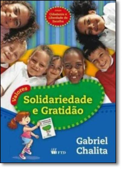 Imagem de Valores - Solidariedade e gratidão