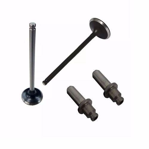 Válvula Admissão + Escape Guias Cg Titan 125 1999 - 2001 Metal Leve Menor preço em Válvula Admissão + Escape Guias Cg Titan 125 1999 - 2001 Metal Leve
