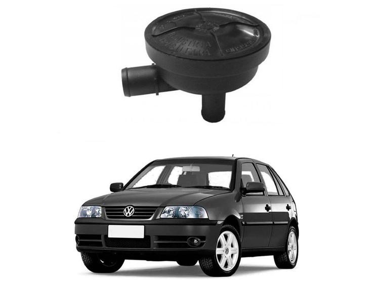 Valvula anti chama aje volkswagen gol g3 1.6 ap 1.8 ap 2.0 ap 2000 a ...