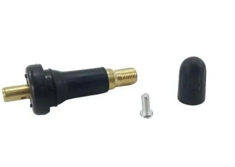 Imagem de Válvula Bico do sensor tpms Roda Pneu Onix Prisma Spin S10