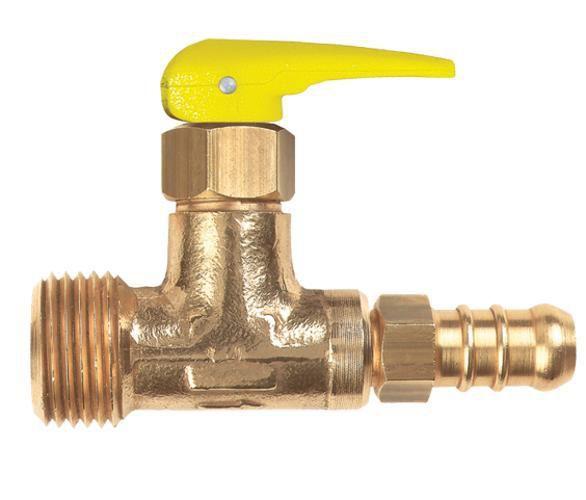 Imagem de Válvula Bloqueio 1/2Npt (E) X Tm 3/8 - Jackwal