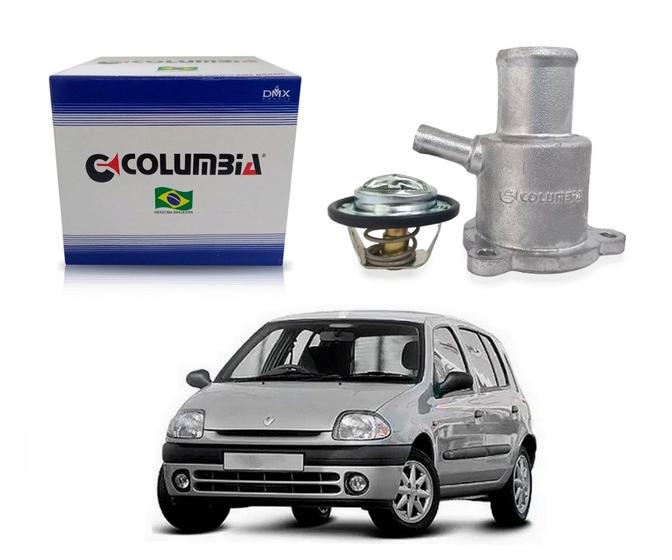 Imagem de Valvula carcaça aluminio columbia renault clio 1.6 1999 a 2002