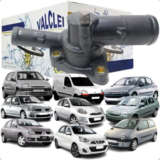 Imagem de Valvula Carcaca Termostatica Original Renault Clio Logan Sandero 1.0