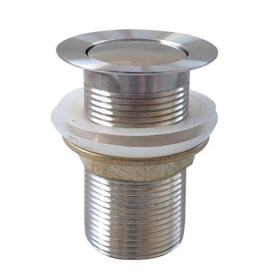 Válvula Click 1 1/4 Inox Ralo Pia Banheiro Cuba Pia 40mm Anti odor Menor preço em Válvula Click 1 1/4 Inox Ralo Pia Banheiro Cuba Pia 40mm Anti odor