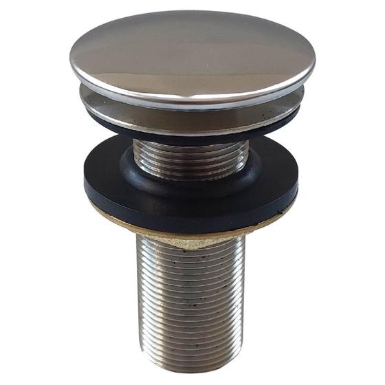 Válvula Click 7/8 Ralo Pia Inox Banheiro Lavabo Cuba Escoamento Flvx Hidro Menor preço em Válvula Click 7/8 Ralo Pia Inox Banheiro Lavabo Cuba Escoamento Flvx Hidro