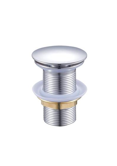Imagem de Válvula Click Cromada Metal 1.1/4 para Cuba Pia Tanque Lavabo Lavatório Banheiro V127 Vimer