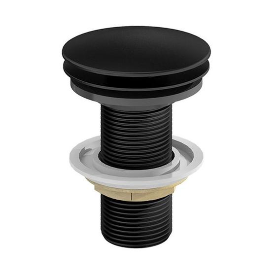 Imagem de Válvula Click P/ Lavatório Redonda Preto Fosco 1608 BK Fani