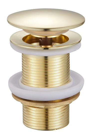 Válvula Click Up De Inox Ralo P/ Cuba Vidro E Louça Dourada 1/4 Menor preço em Válvula Click Up De Inox Ralo P/ Cuba Vidro E Louça Dourada 1/4