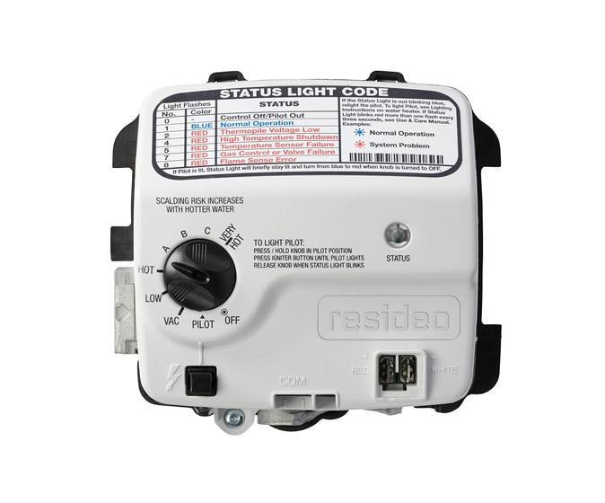 Imagem de Válvula de Controle de Gás Reliance WT8840B 160°C para Aquecedor de Água