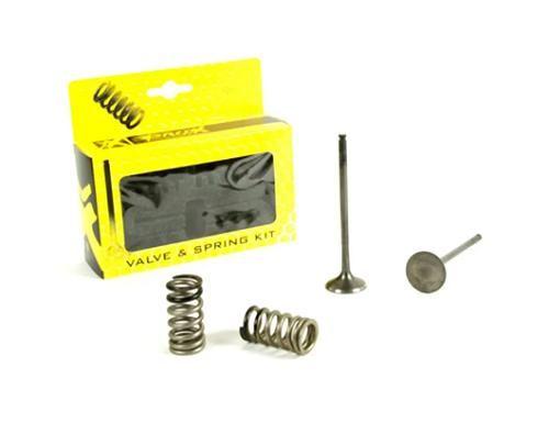 Imagem de Valvula De Escape E Molas Prox Kxf 450 06/08 - Aço (Kit 2 Pcs)