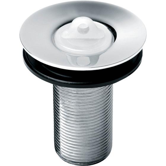 Imagem de Válvula de Escoamento para Lavatorio 7/8" sem Ladrão com Tampa Plástica Complementos