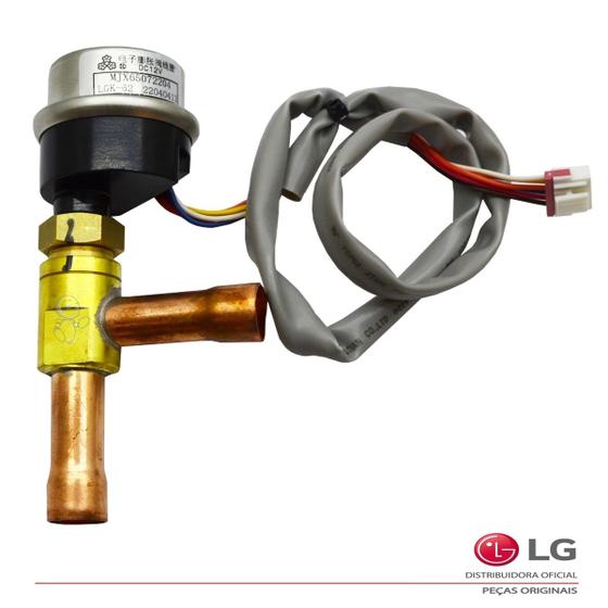 Imagem de Válvula de expansao termostática eletrônica lg ar condicionado mjx65072204 aju36719709