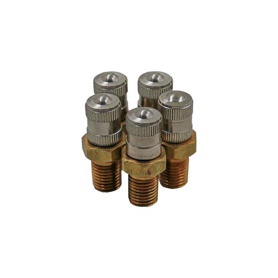 Imagem de Válvula De Gás 1/16 Npt Kit 5 Peças