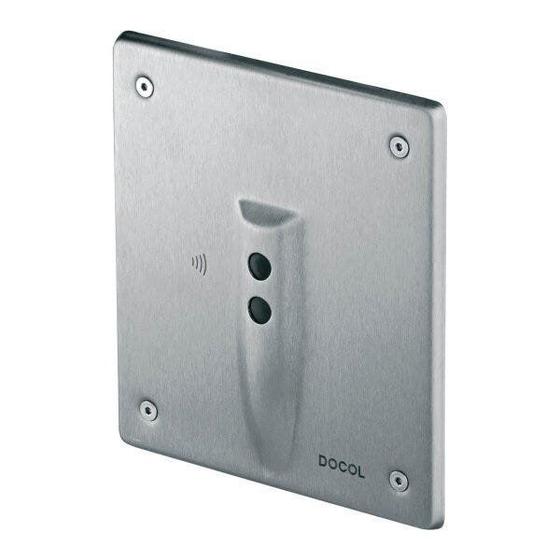 Válvula de Mictório Embutida Docoltronic 1/2" Aço Escovado Menor preço em Válvula de Mictório Embutida Docoltronic 1/2" Aço Escovado