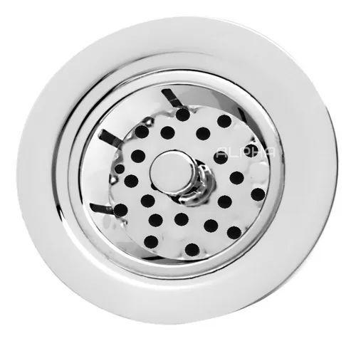 Válvula De Pia Cozinha Americana Escoamento Aço Inox Menor preço em Válvula De Pia Cozinha Americana Escoamento Aço Inox