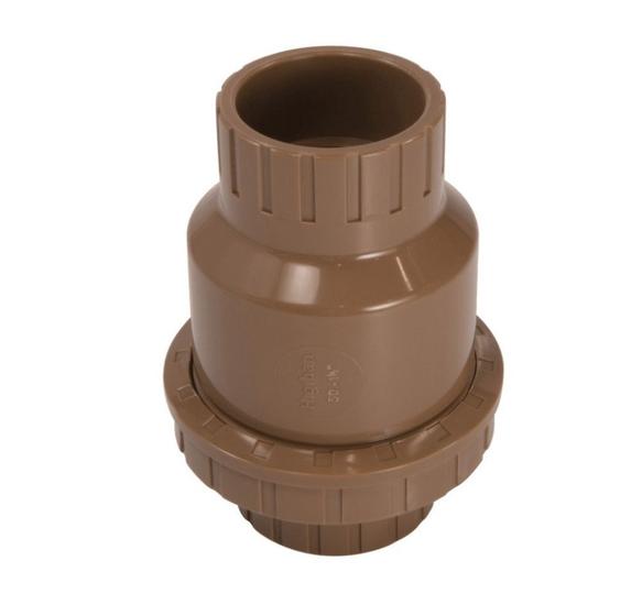 Válvula de Retenção PVC Soldável de 20mm x 1/2 Polegada Menor preço em Válvula de Retenção PVC Soldável de 20mm x 1/2 Polegada