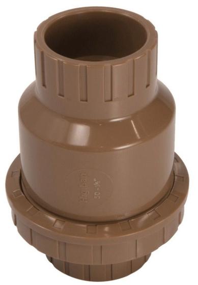 Válvula de Retenção Universal PVC Soldável de 40mm Menor preço em Válvula de Retenção Universal PVC Soldável de 40mm