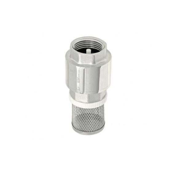 Imagem de Válvula de Retenção Vertical com Filtro de Tela Blukit 3/4