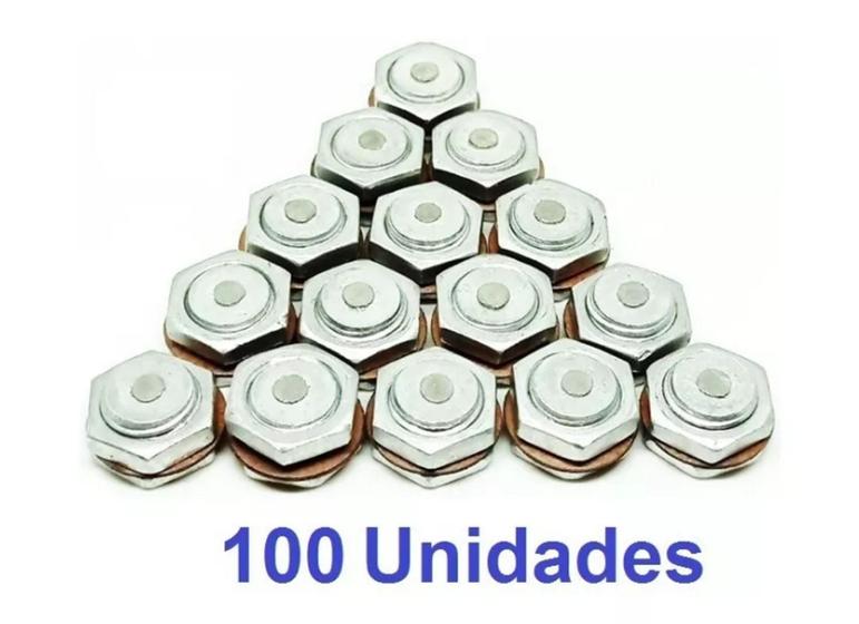 Imagem de Válvula De Segurança Panela De Pressão Selo Rochedão-100 Pçs (O1F1)