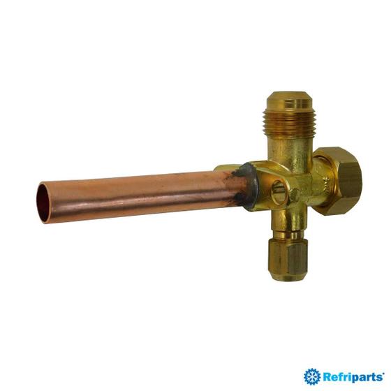 Imagem de Válvula de Serviço 1/2 Com Schrader - 5220A20018F Multi F