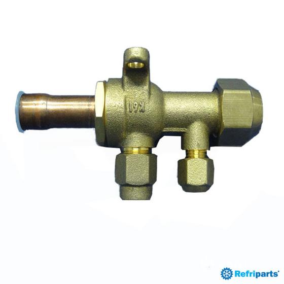 Imagem de Válvula de Serviço 1/2 Com Schrader - 5220A90012D