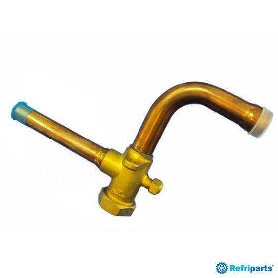 Imagem de Válvula de Serviço 1 X 3/4 Com Scrader - MJX62254101