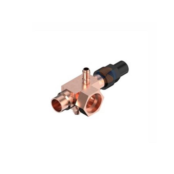 Imagem de Valvula De Serviço Danfoss  04 1 1/4 rosca X 3/4 solda Original