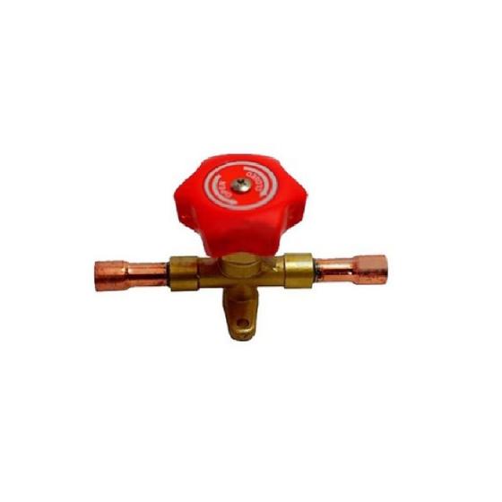 Imagem de Válvula de Serviço Manual Vix 3/4" Larga