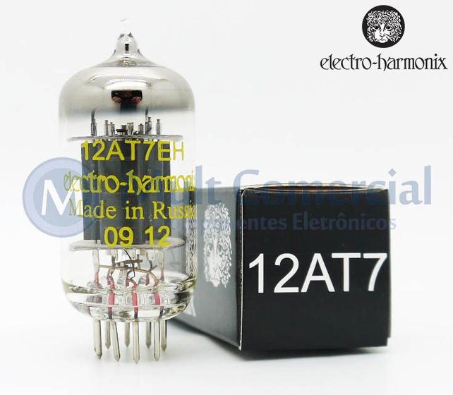 Imagem de Válvula Duplo Triodo 12AT7EH ECC81 Electro-Harmonix